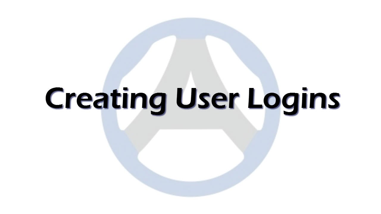 How to: Adding Employees / Creating User Logins