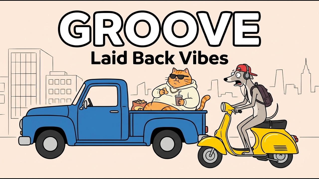 [𝐩𝐥𝐚𝐲𝐥𝐢𝐬𝐭] 𝐆𝐑𝐎𝐎𝐕𝐄 𝐇𝐢𝐩 𝐇𝐨𝐩 | get work done to this laid back groove ☕🎧 作業用BGM