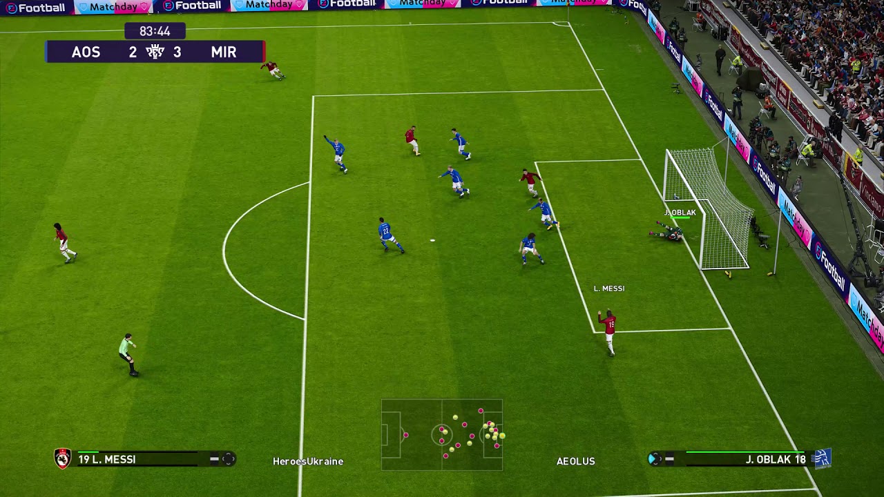 eFootball PES 2021  - CHEATER LAGGER - HeroesUkraine