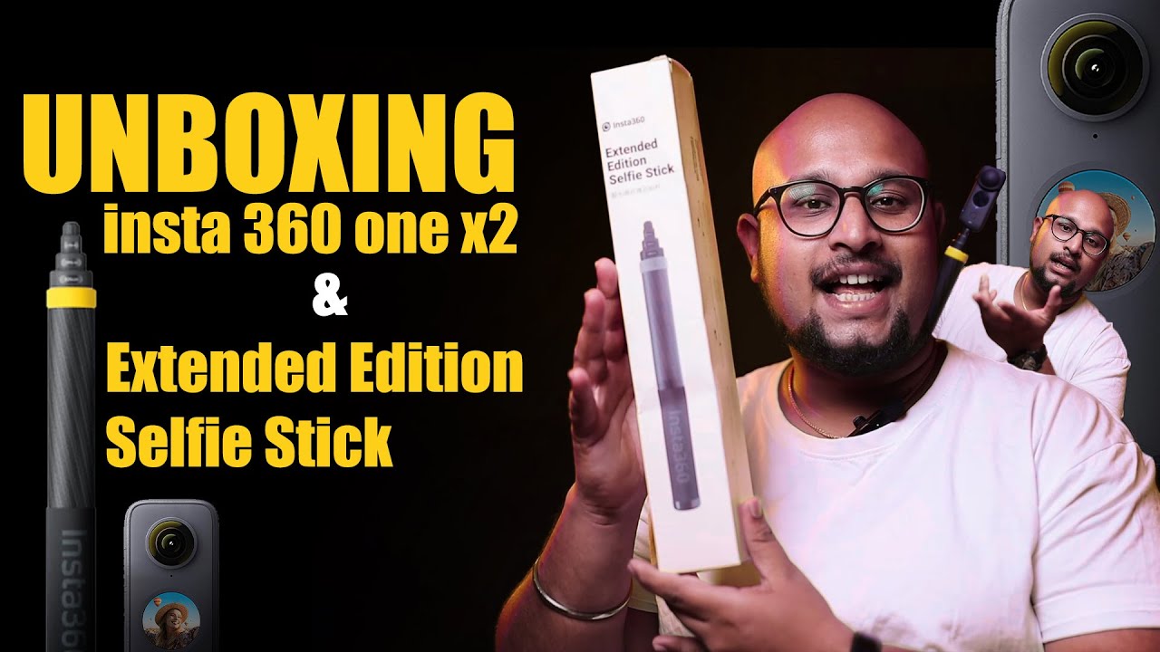 UNBOXING INSTA 360 ONE X2 | UNBOXING EXTENDED EDITION SELFIE STICK | TAMIL | CAMERA AND BOSS | INSTA