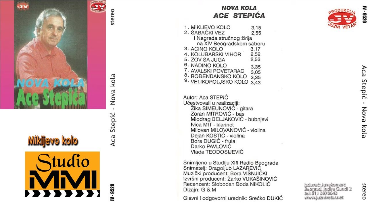 Aca Stepic -  Mikijevo kolo