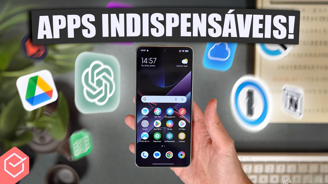 12 APPS INDISPENSÁVEIS! para 🔥 AUMENTAR PRODUTIVIDADE e 🗓️ORGANIZAR sua VIDA em 2025!