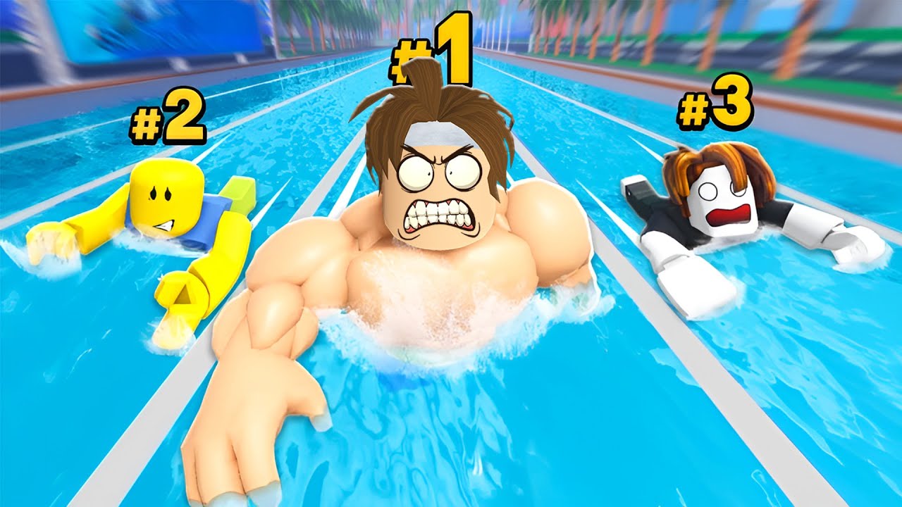 Pabilisan Malunod sa Roblox | SWIM LEAGUE