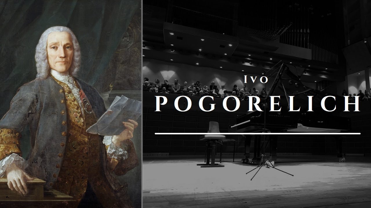 (Ivo Pogorelich | 1987 | Live) Scarlatti: Sonata in C major, K.487