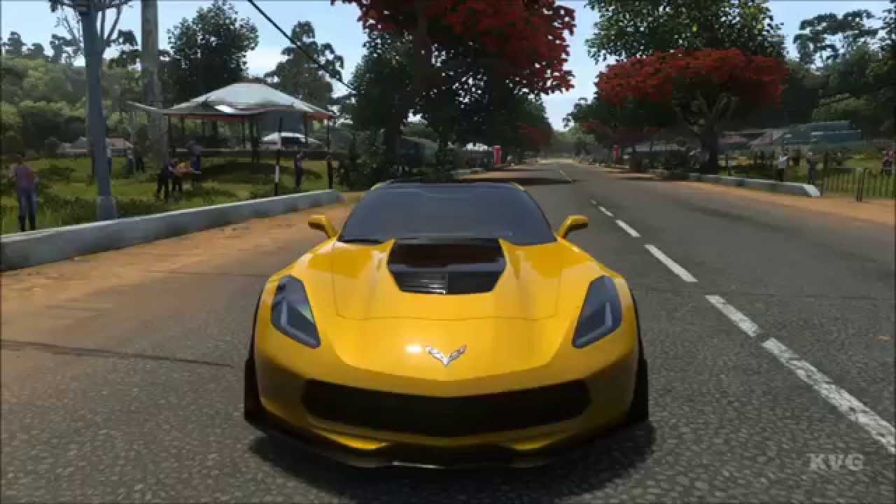 Driveclub - Chevrolet Corvette Z06 2015 - Test Drive Gameplay (PS4 HD) [1080p]
