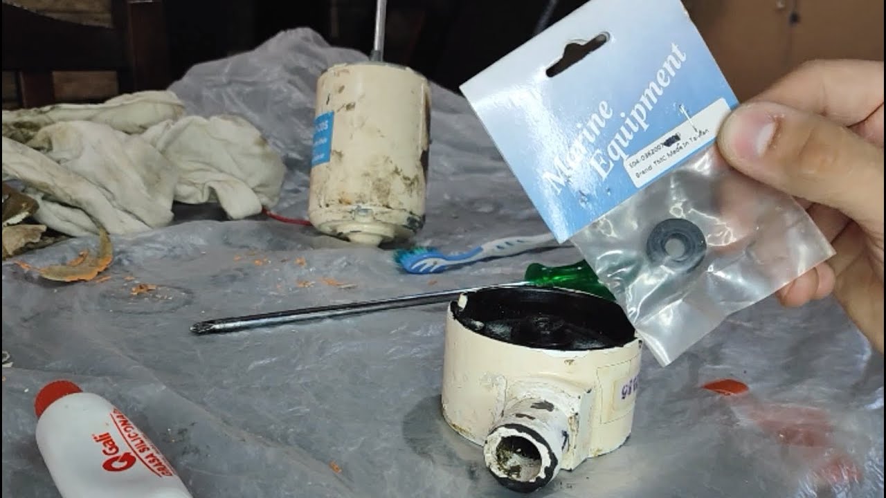 Reparación Bomba Inodoro TMC y otros, Náutico / Motor Home, Reparación Completa y Accesorios