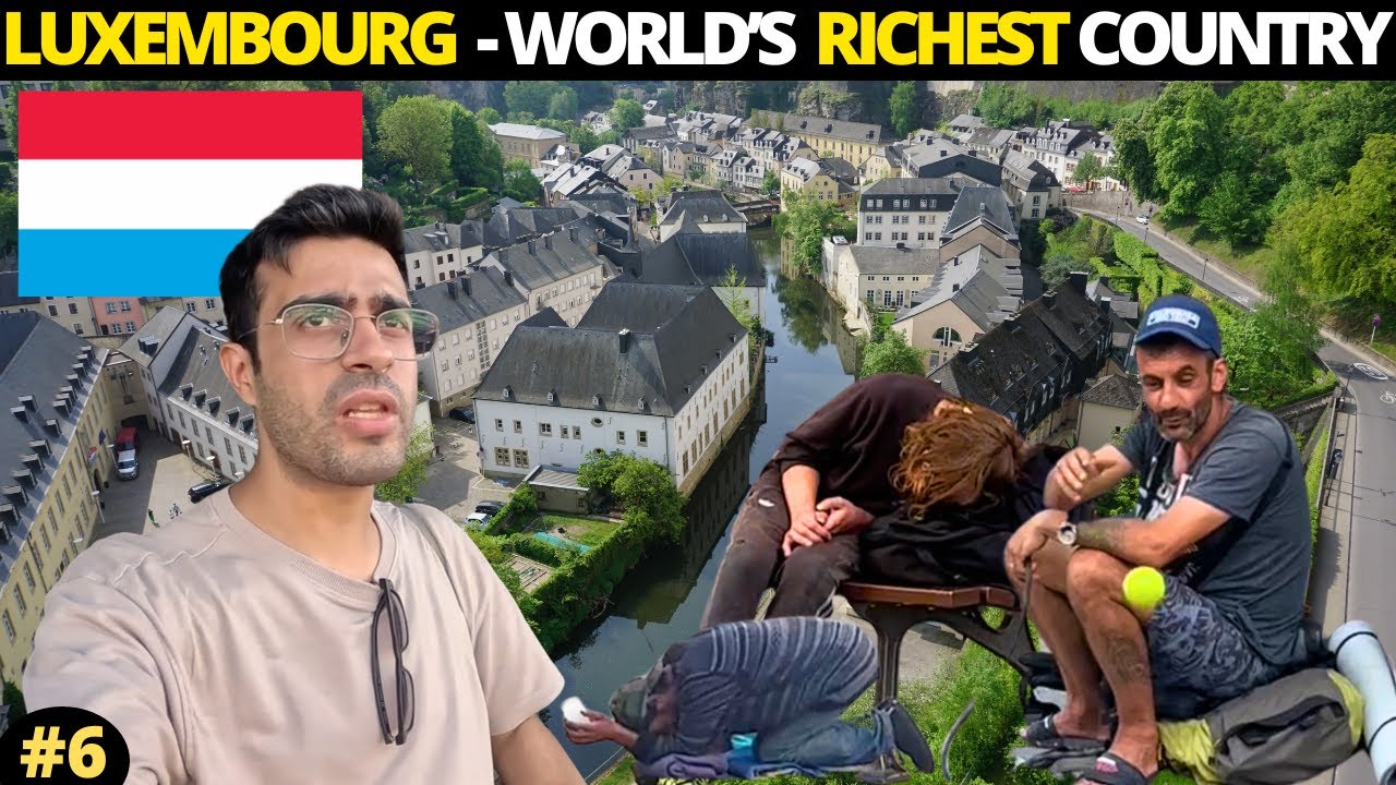 LUXEMBOURG : Inside World's Richest Country!! 🇱🇺
