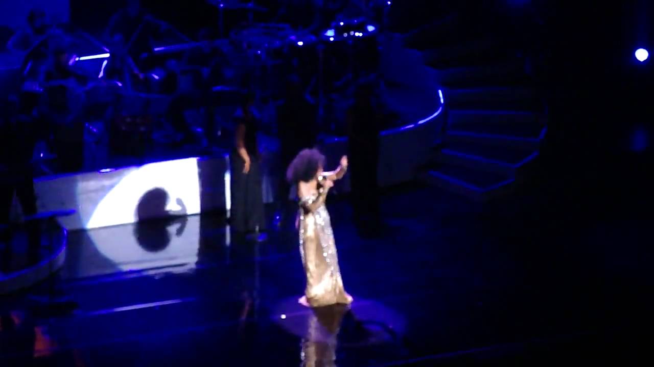 Diana Ross & Michael Jackson   NYC   2010