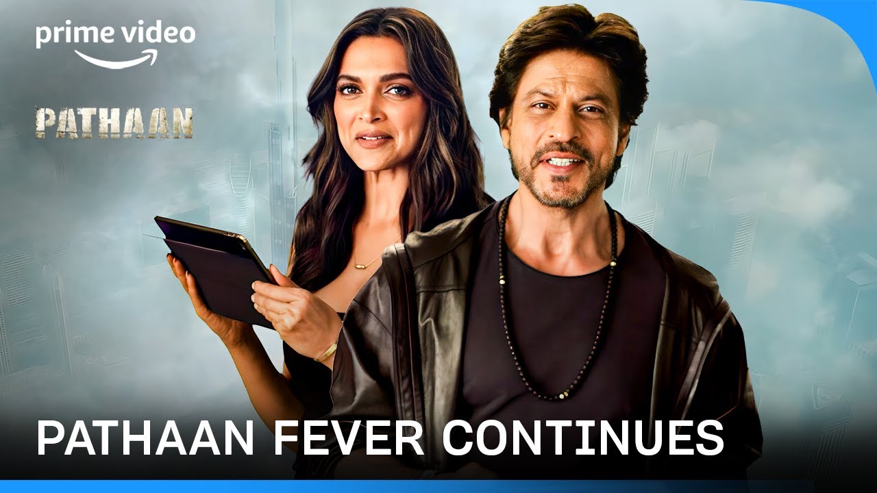 Pathaan Fever : Shah Rukh Khan & Deepika Padukone React To Fan Comments | Prime Video India