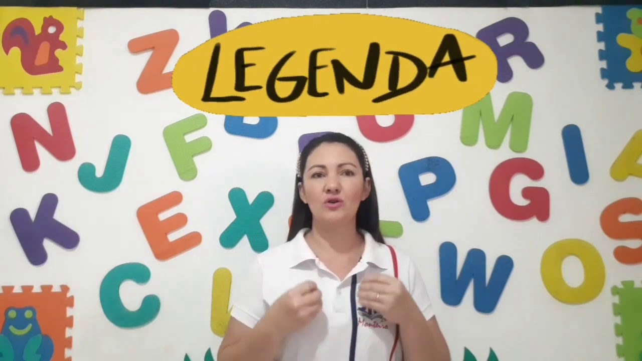 G&ecirc;nero textual: Legenda.