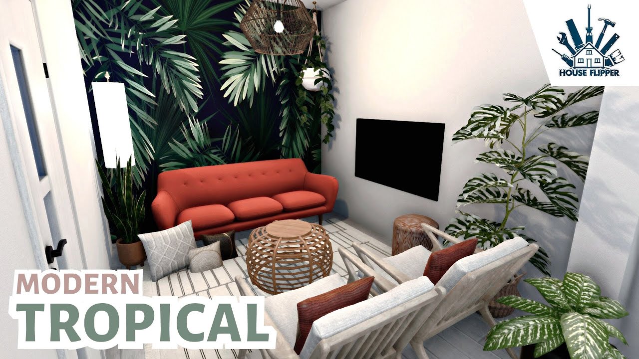 Turtle House Kame House | Tropical | House Flipper | Speed Build