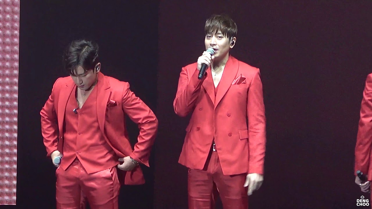 181006 신화 20주년 콘서트 HEART - 오프닝멘트