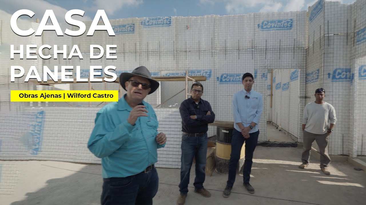 CONSTRUYERON esta CASA en SOLO 16 DÍAS | OBRAS AJENAS | Wilfor Castro Arquitecto | COVINTEC