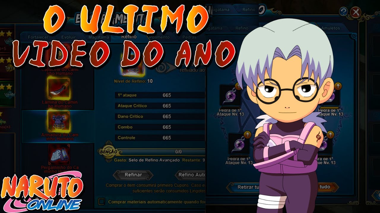 AQUELES PEQUENOS AJUSTES ANTES DO NOSSO GRANDE UP! - S799, EP:51 - NARUTO ONLINE