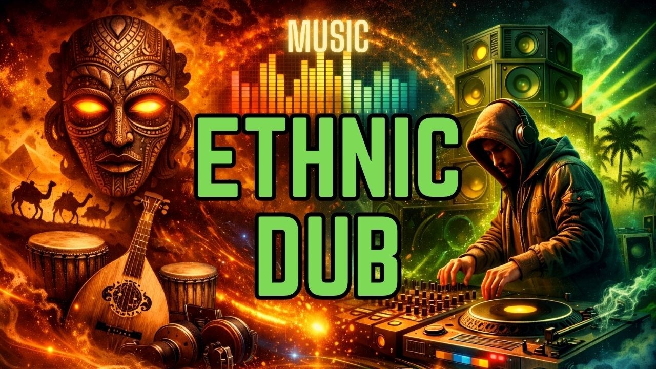 K&Oslash;RE / ETHNIC TECHNO / TRIBAL BEAT / DUB