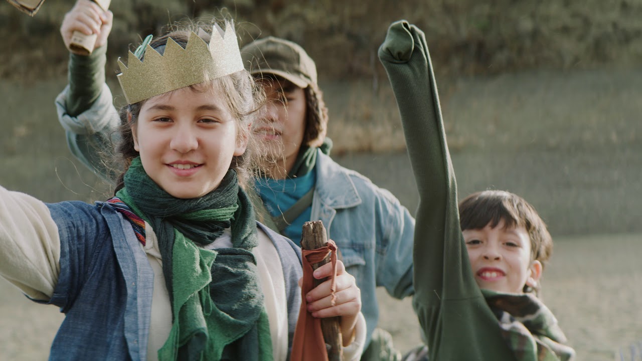 When Love is Dancing [Official Music Video] - Colorful Universe Children Singing Troupe