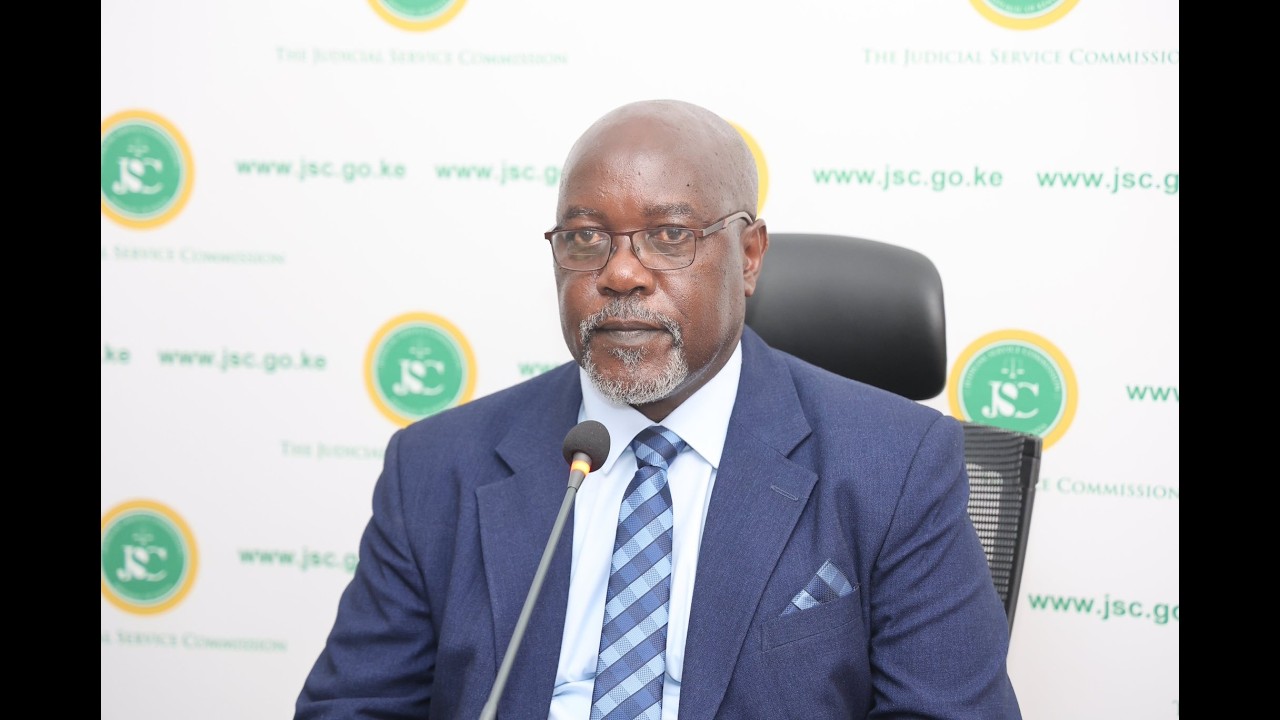 Hon. Evans Keago Hezekiah interview for the position of Judge of The High Court