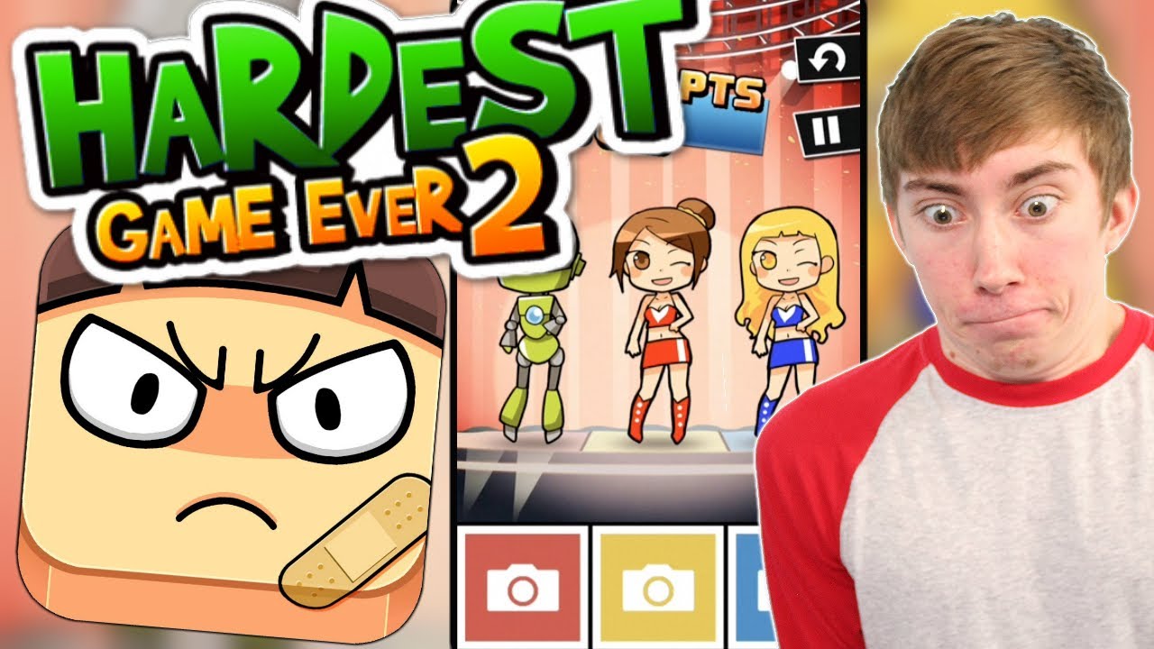 Hardest Game Ever 2 - SHOW GIRLS - Part 2 (iPhone Gameplay Video)