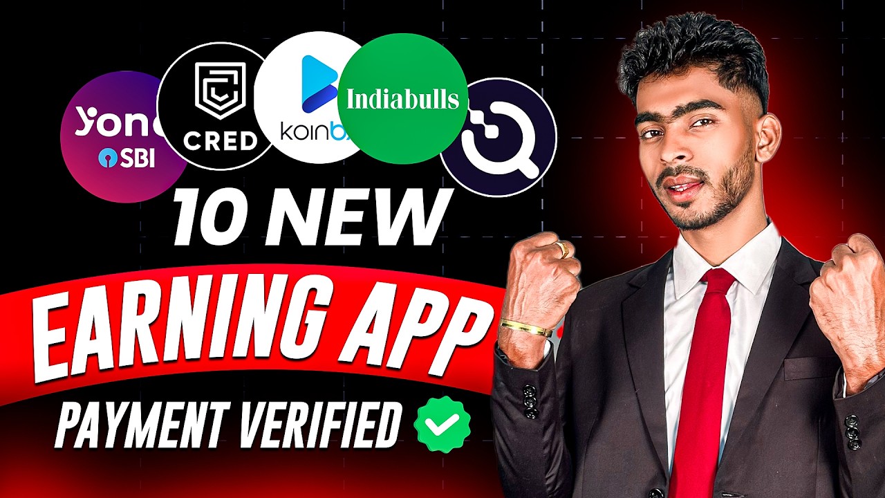 10 New Earning Apps Today | Best Refer and Earn App 2026 | Cashback Update