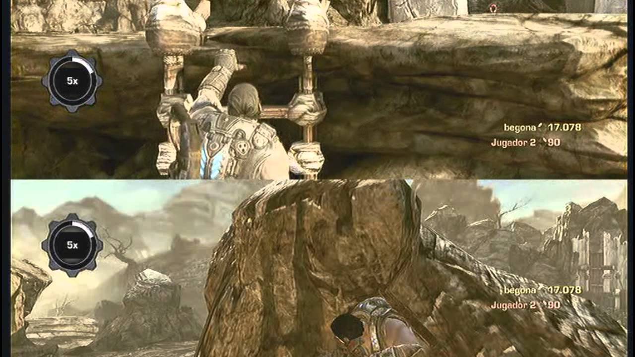 GOW 3 - Tutorial Subir de nivel facil (+Medallas Onice)