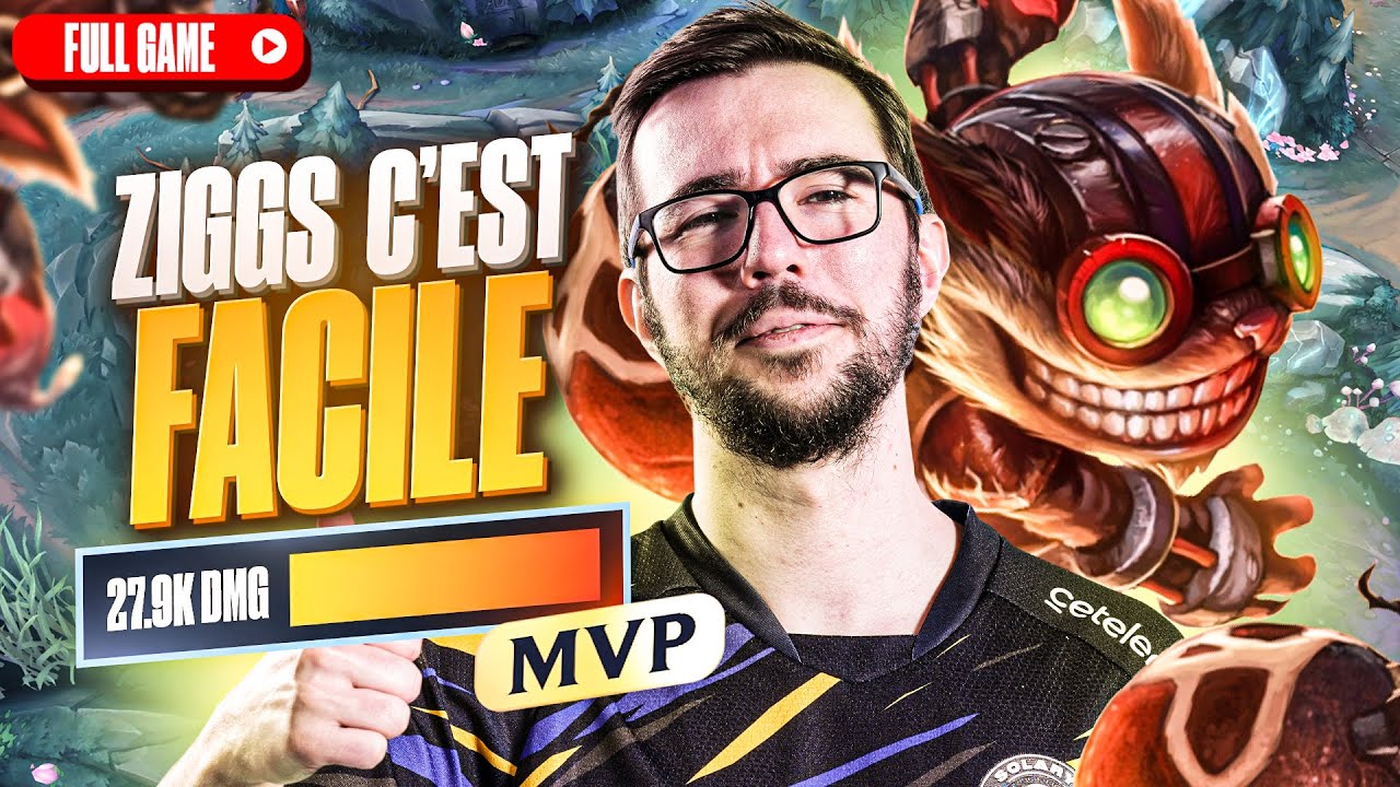 LE CHAMPION LE PLUS SATISFAISANT DU JEU, C'EST LUI