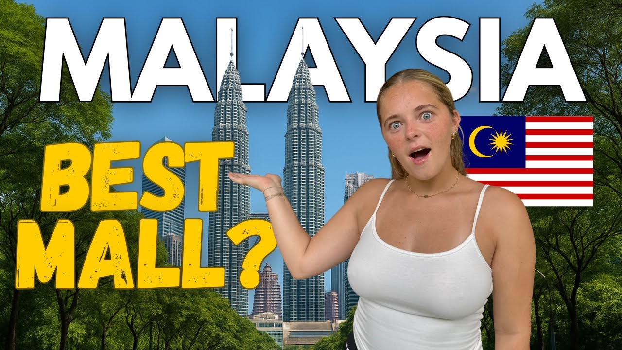ЭТО ЛУЧШИЙ ТОРГОВЫЙ ЦЕНТР В МАЛАЙЗИИ? 🇲🇾 (Не то, что мы ожидали)