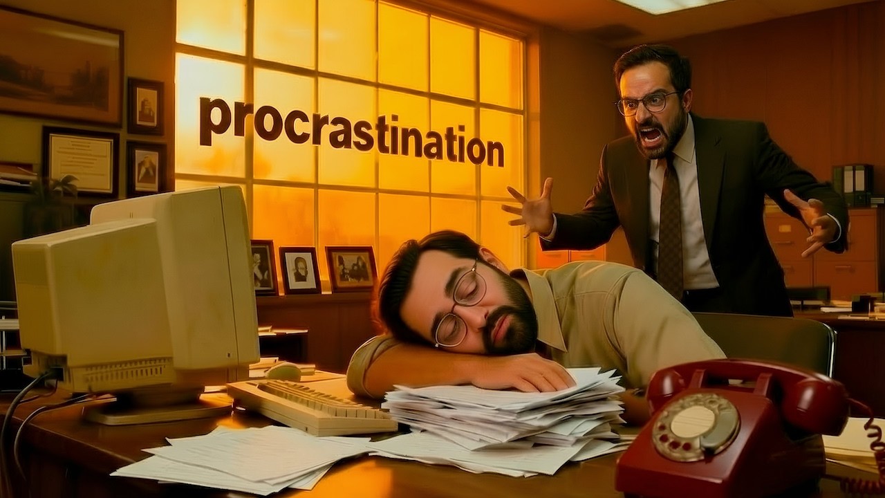 Procrastination : vous pensez être paresseux ? Pas si sûr…