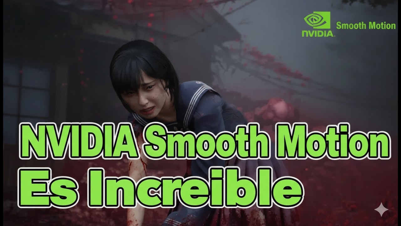 Duplica tus FPS con NVIDIA Smooth Motion: Guía completa y configuración