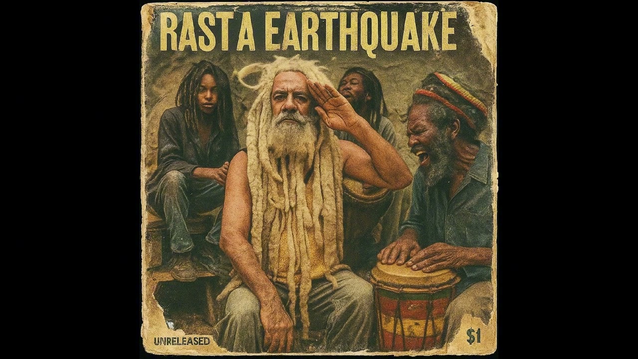 Roots Reggae (1973) [Unreleased Album] ITAL WARRIOR CREW - Rasta Earthquake