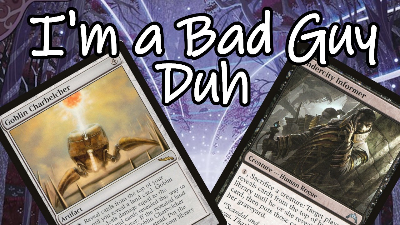 The Most HATED Deck in Legacy | Legacy Oops, All Spells MTG
