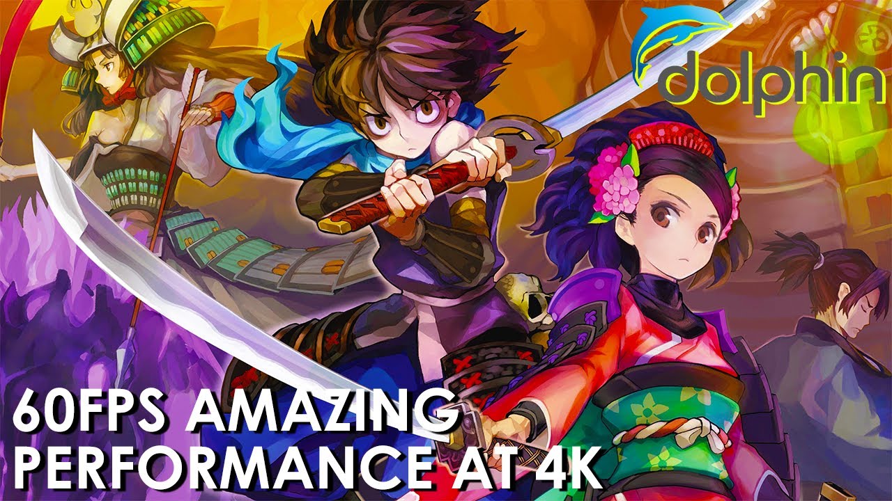 Muramasa The Demon Blade - Dolphin 5.0 2020 4K 60FPS HD Textures