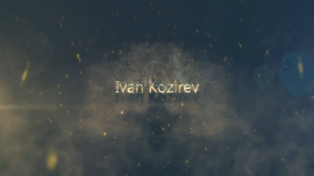 Ivan Kozirev 4 years training as life