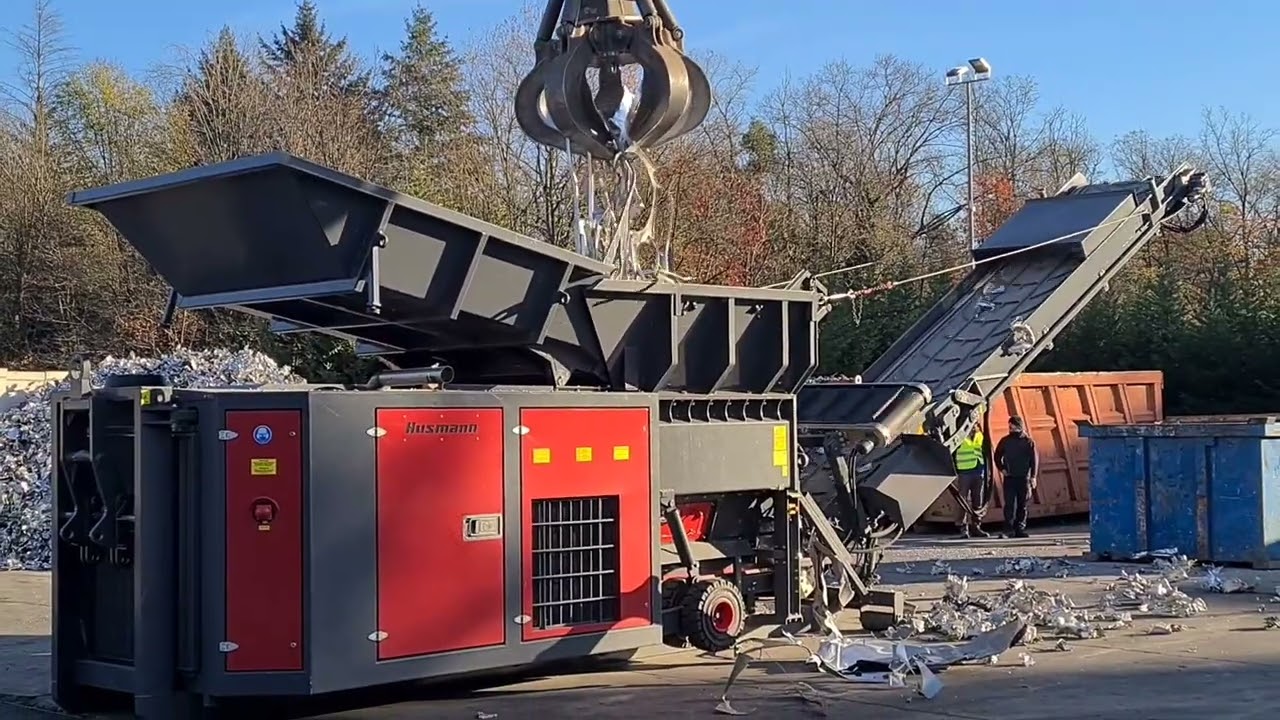 Husmann HL UNI mit Alu Schrottwellen