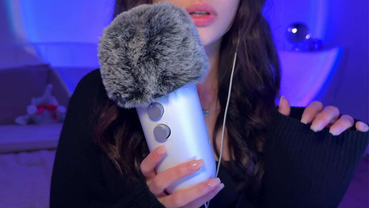ASMR Random Facts | Up-close Whispers