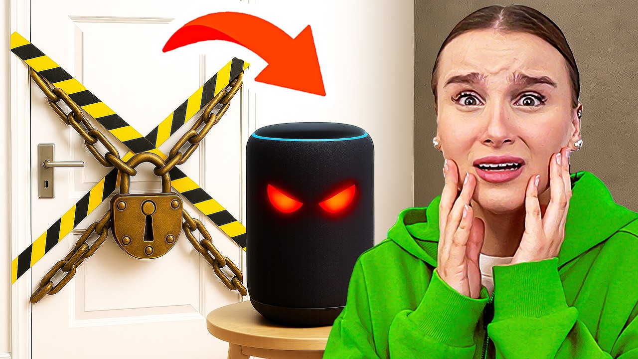 VERFLUCHTE ALEXA ist wieder da ! 😰🩸- Celina
