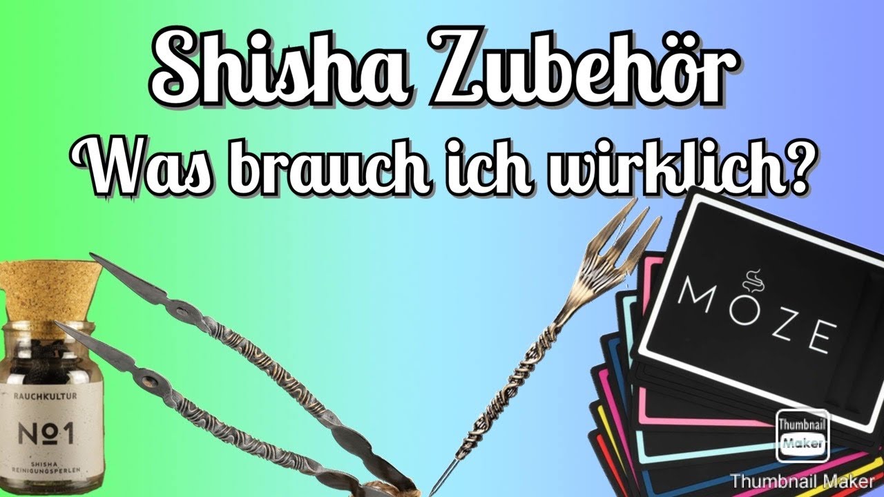 Shisha Zubeh&ouml;r I Shisha Tipps #2