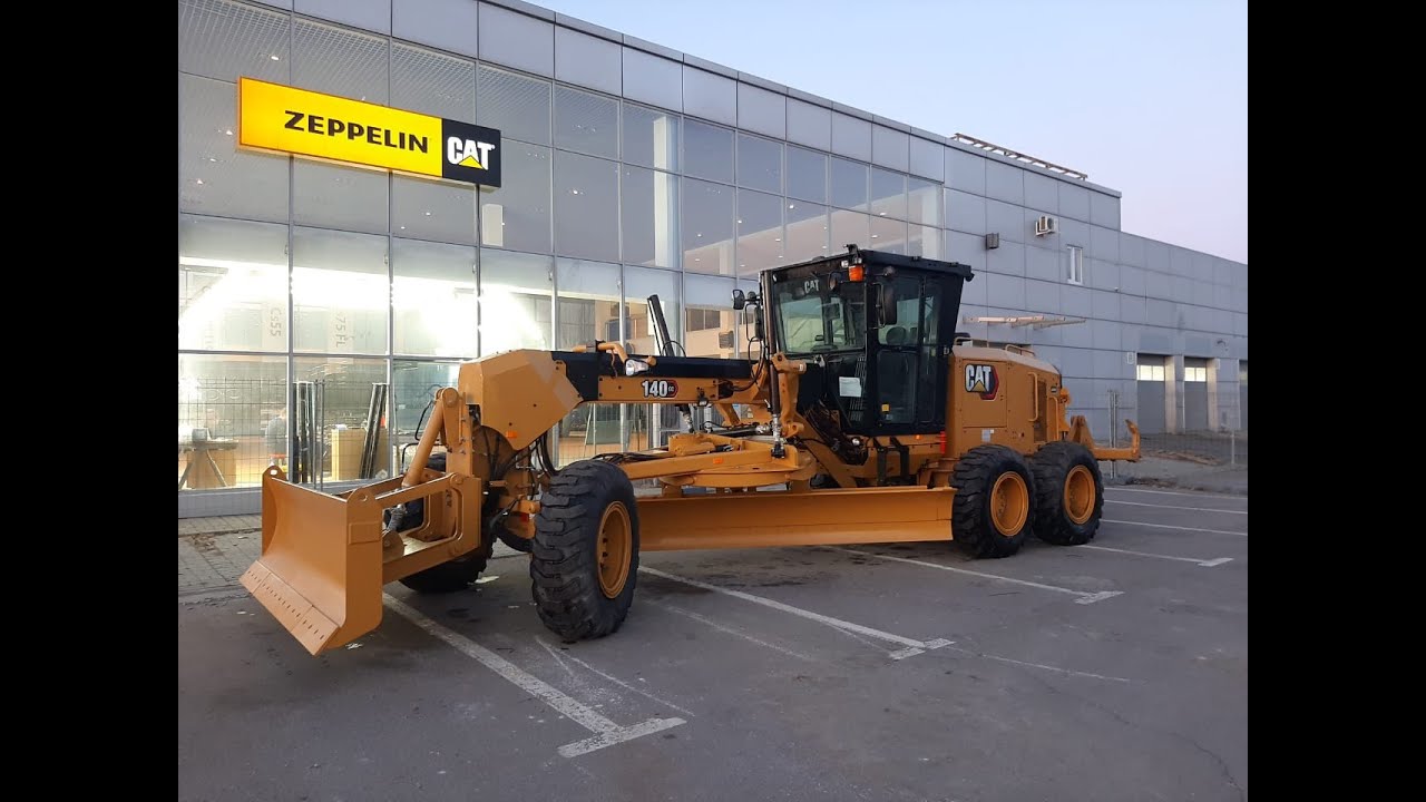 Автогрейдер CAT 140GC AWD