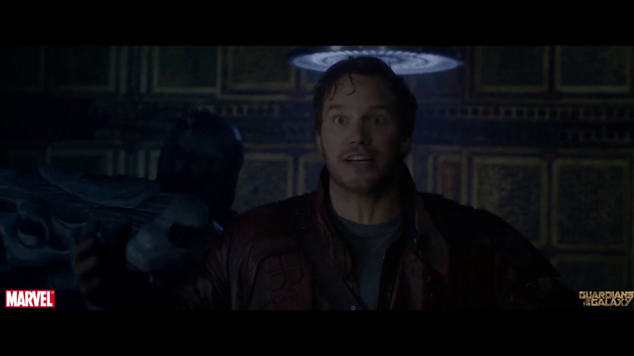 Peter Quill (Star Lord) Roba el orbe y escapa de Korath - Guardianes de la Galaxia Audio Latino HD