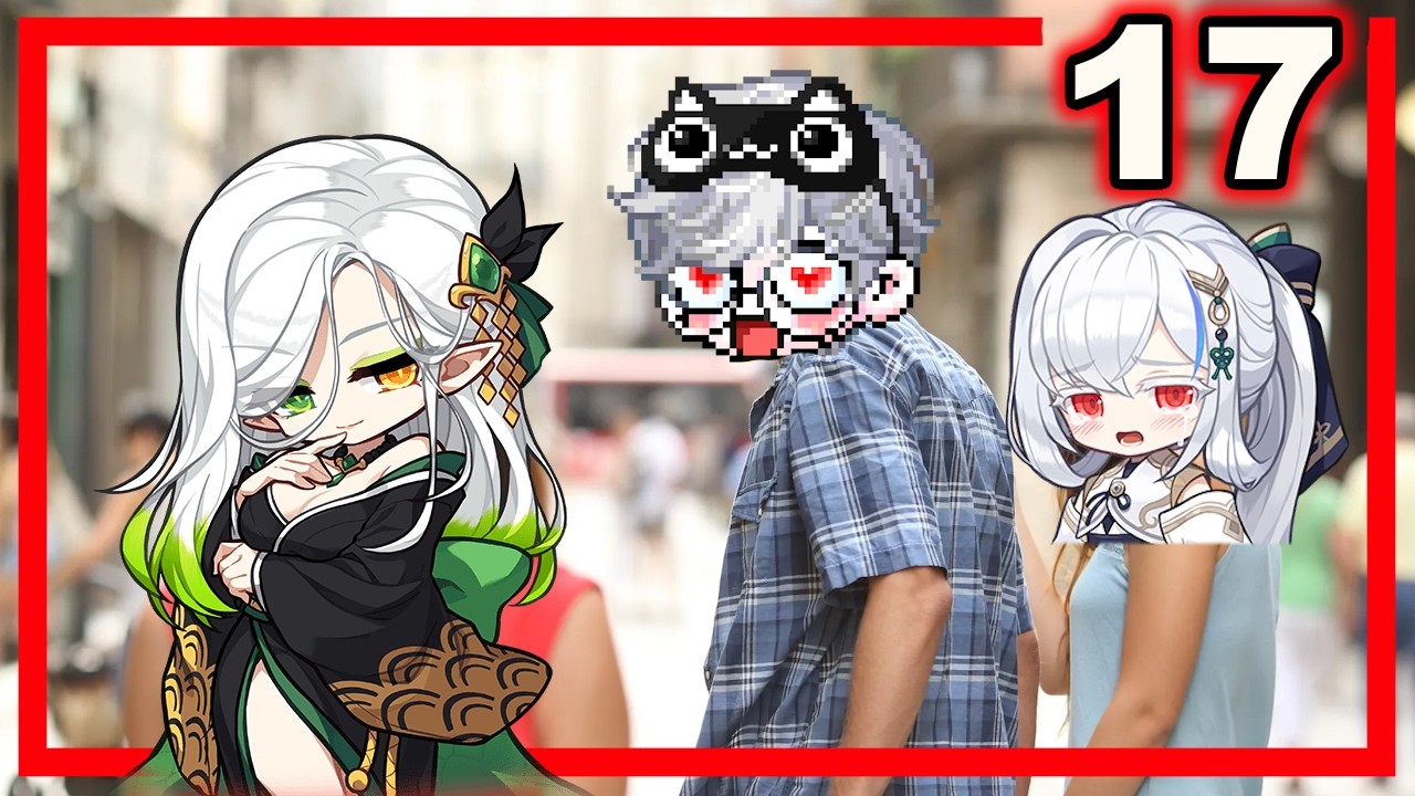 Он точно не будет создавать новый персонаж снова... | MapleStory Ren