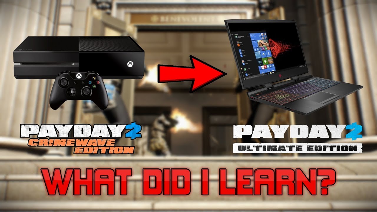 I BOUGHT PAYDAY 2 ON PC | What Did I Learn?