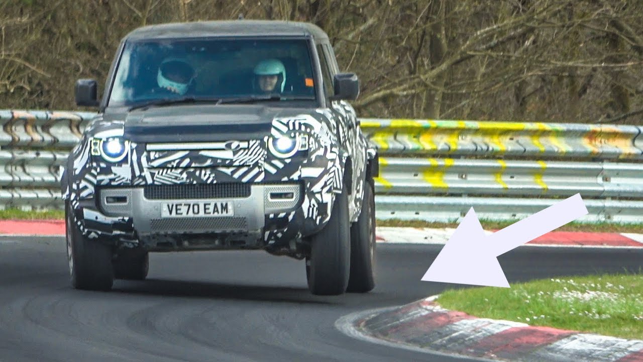 Nurburgring Prototypes Defender SVR, Porsche Safari 992, M4 CSL etc
