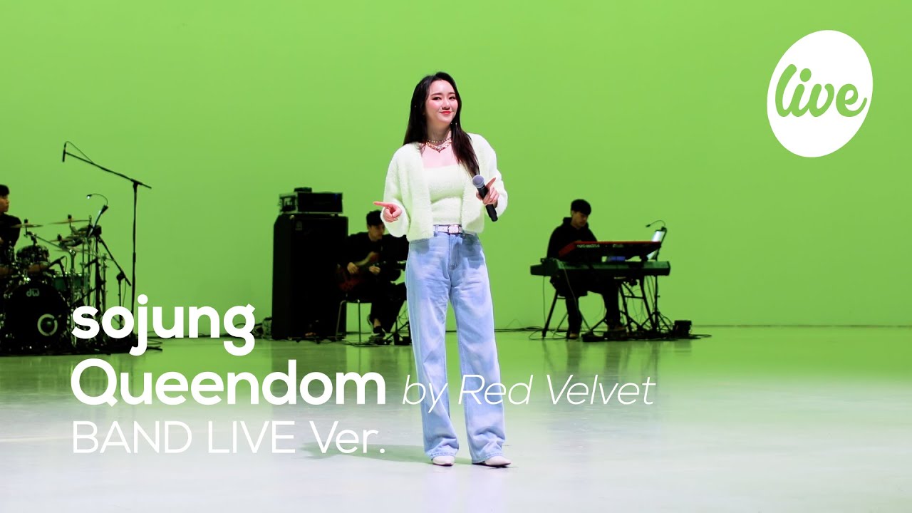 [4K] sojung - “Queendom (by Red Velvet)” Band LIVE Concert [it's Live] шоу живой музыки