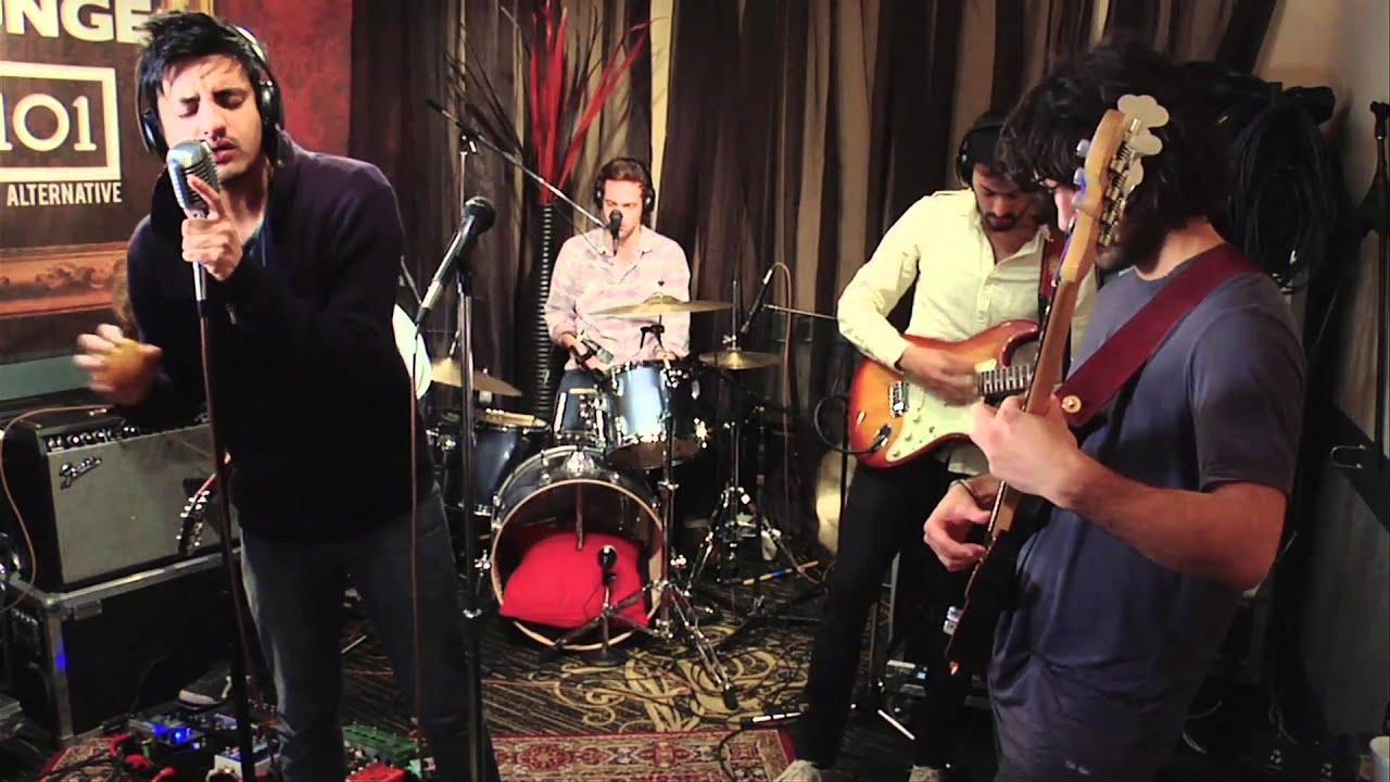 Young The Giant Performs 