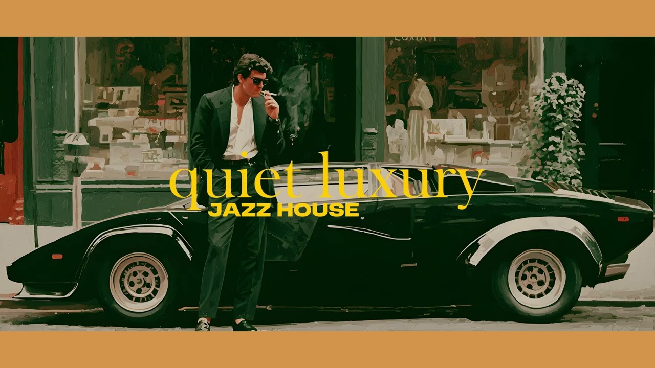 Chilling in My Lambo &mdash; Quiet Luxury Jazz House Drive 🟡🏎️
