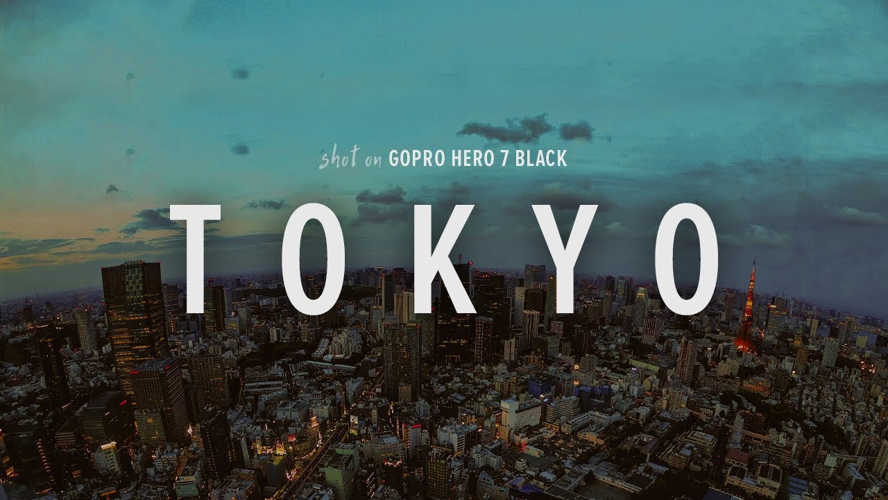 Amazing Tokyo // GoPro Hero 7 Black