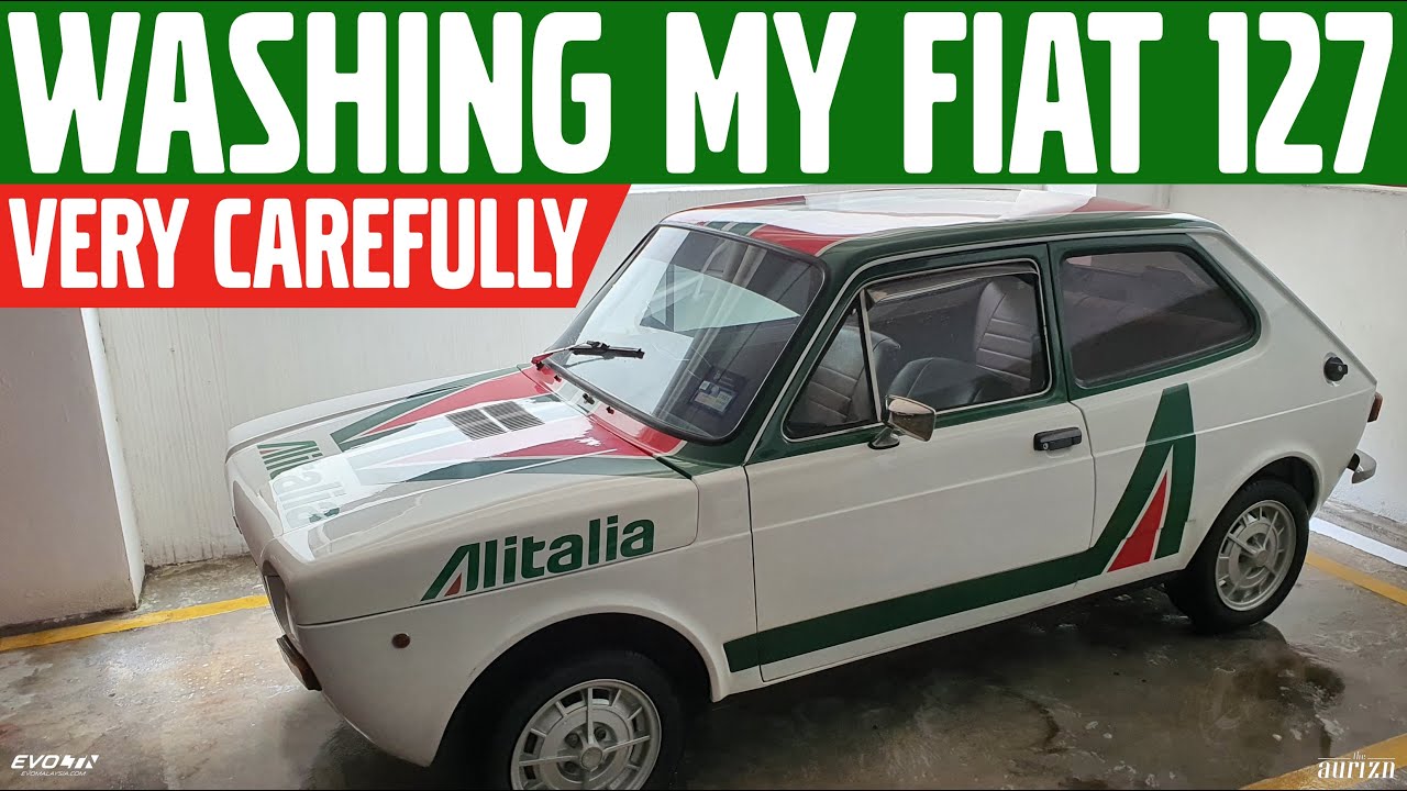 I couldn't drive my Fiat 127 to the car wash | Evomalaysia.com