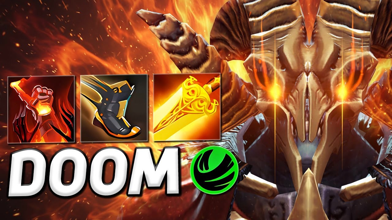 Ламборгини Диабло DOOM / World of Dota