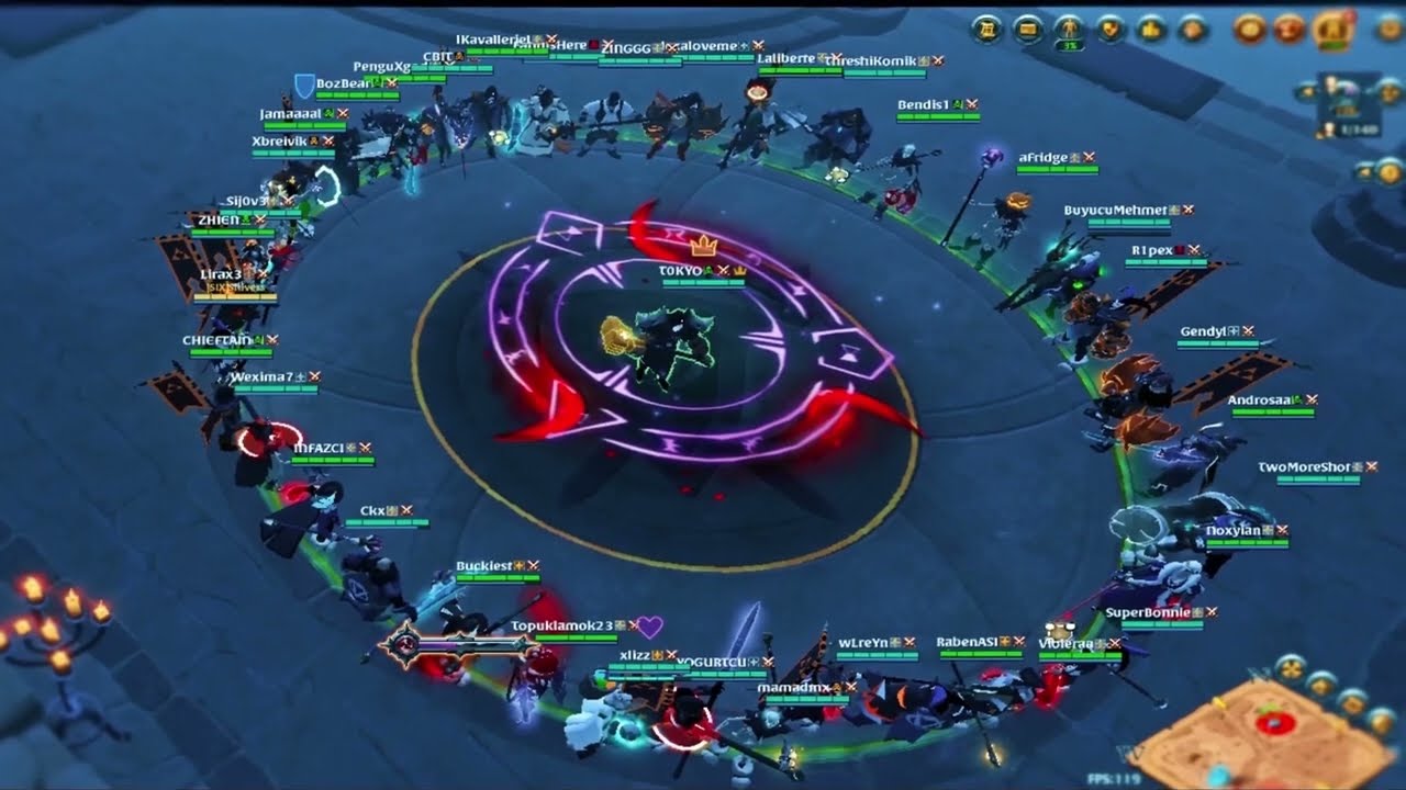 SHIVERS IS BACK. BEST TURKISH ROAM & BOMBSQUAD GUILD