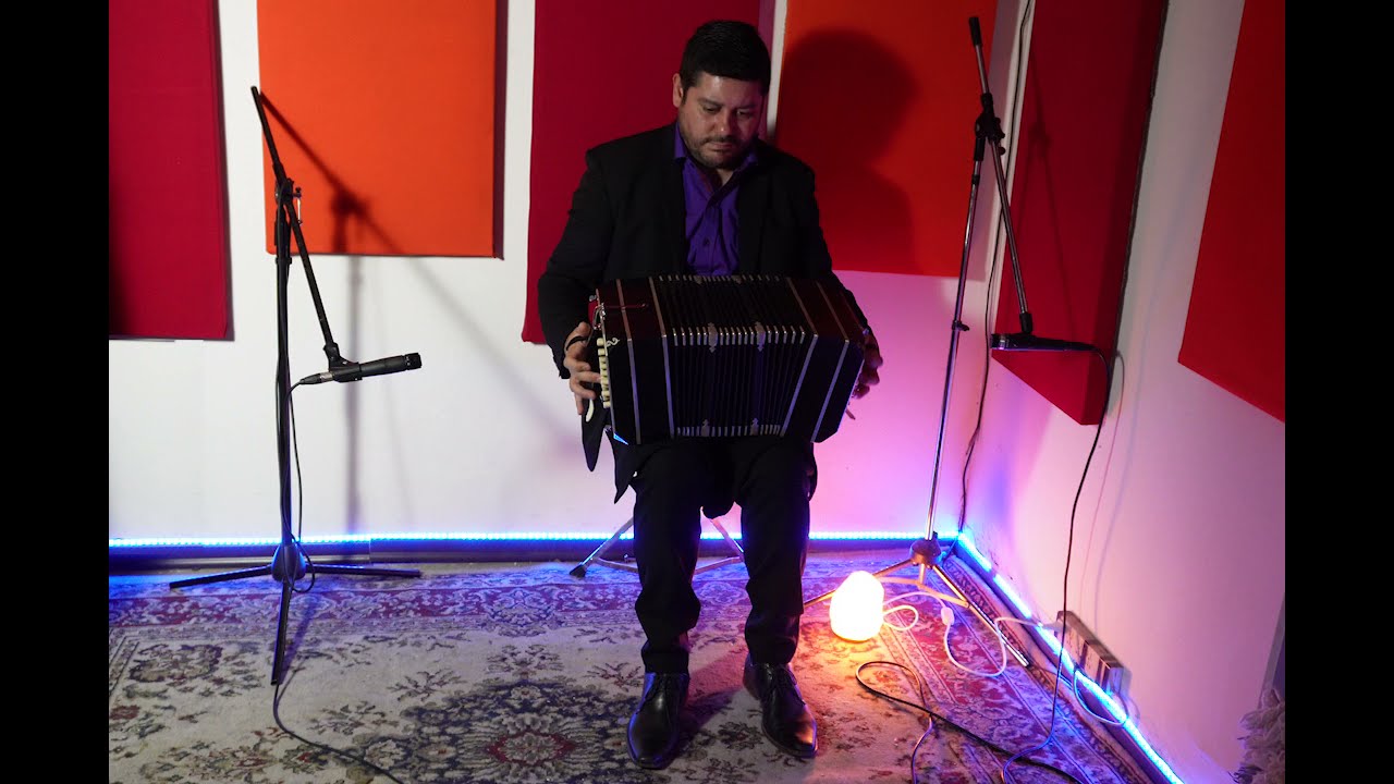La muerte del angel bandoneon solo Astor Piazzolla