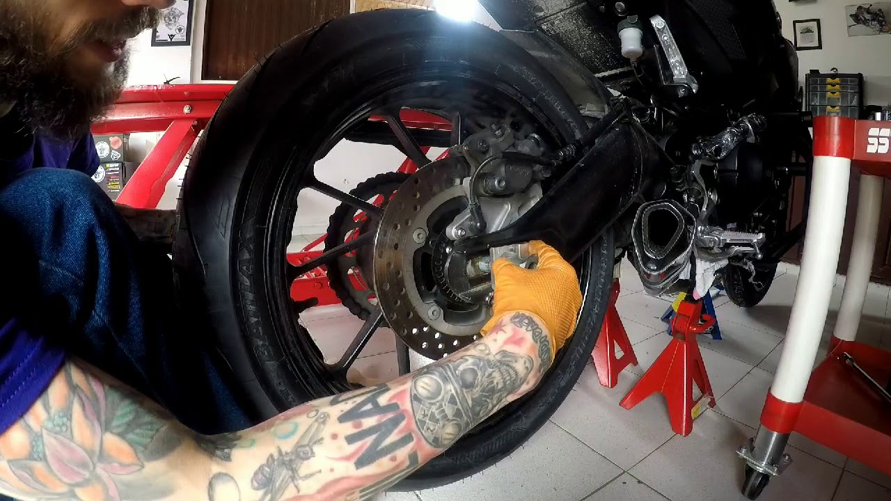 💀✌🏼🧰🚀 Yamaha MT09 recambio ruedas.